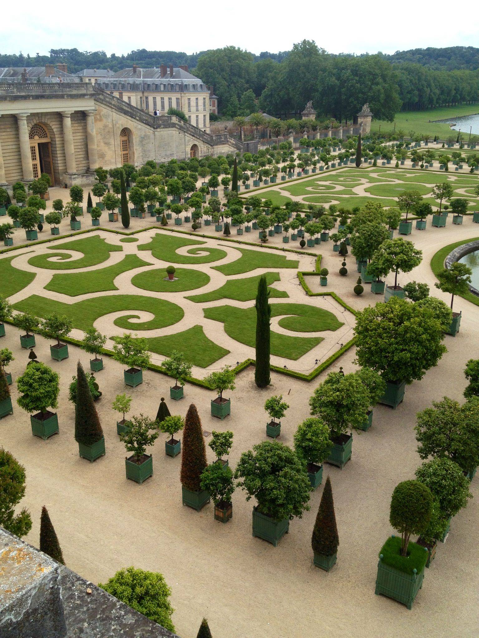 Versailles Garden