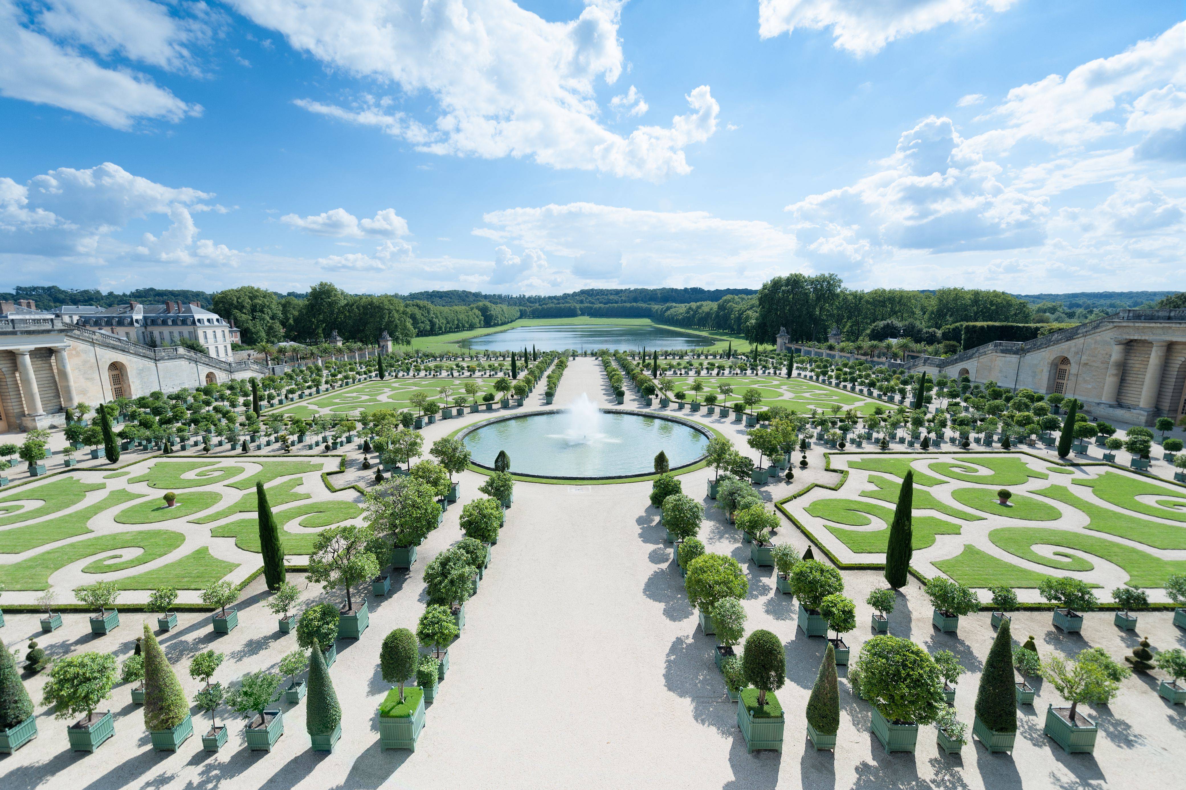 Versailles Garden