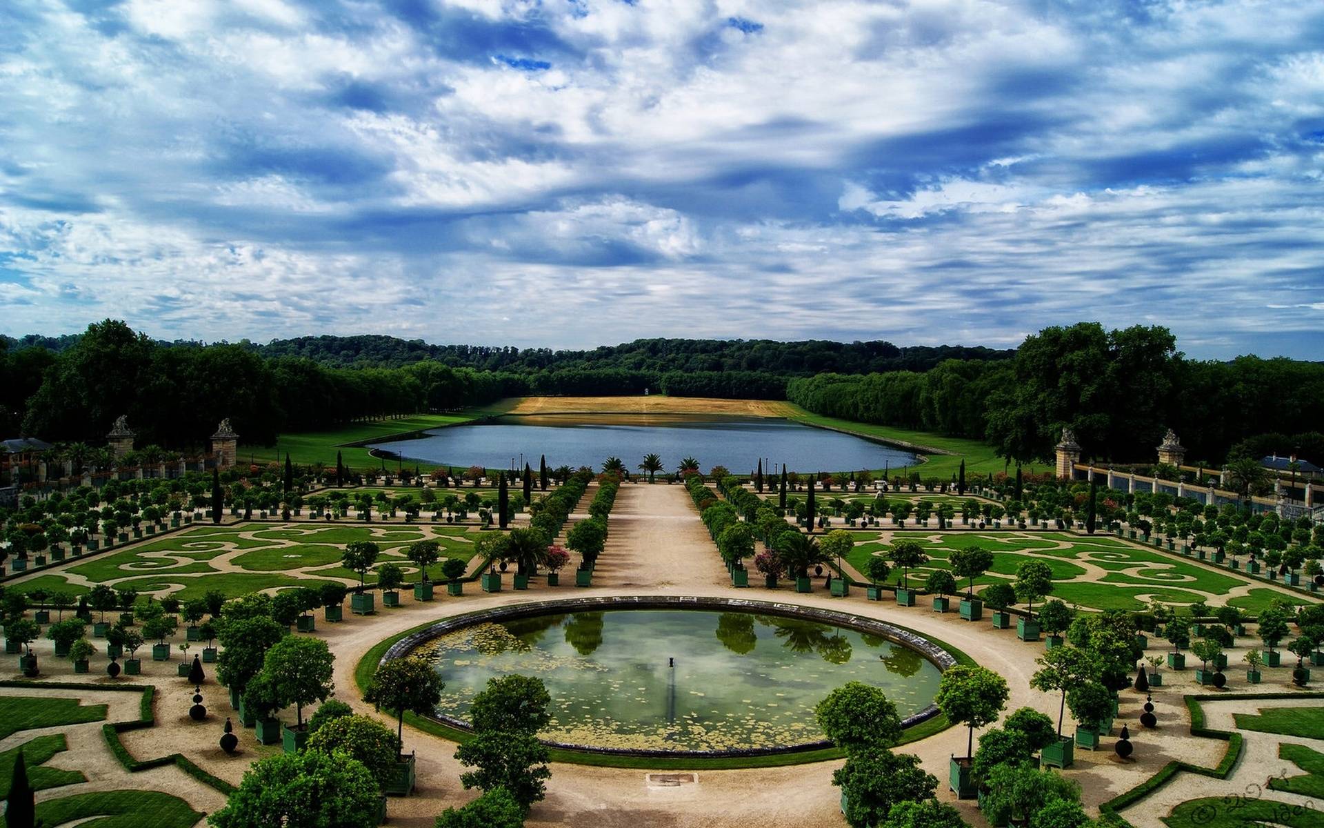 France Versailles Garden