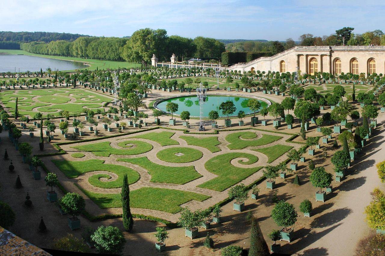 Versailles Garden