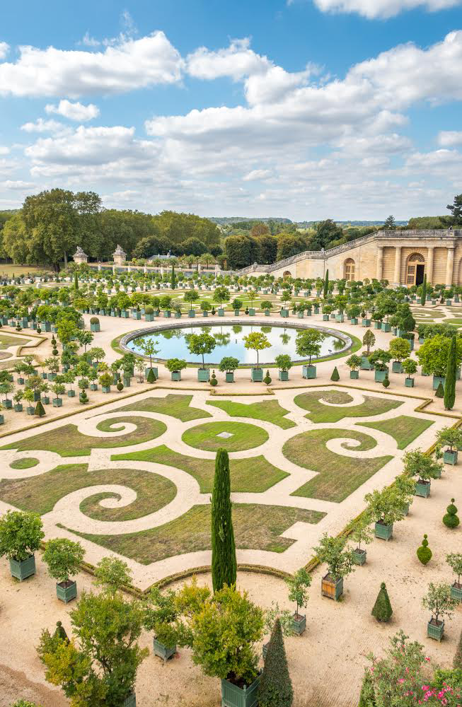 Palace Versailles Garden