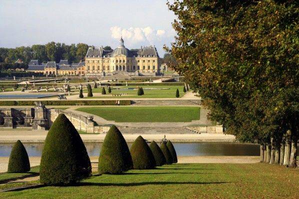 Vaux Le Vicomte Ideas Chateau