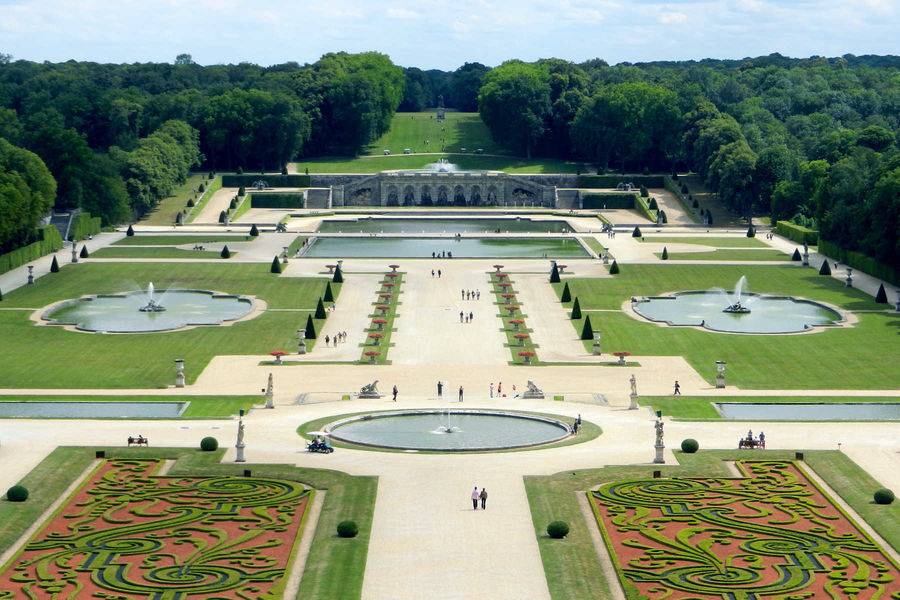 Vaux Le Vicomte Ideas Chateau