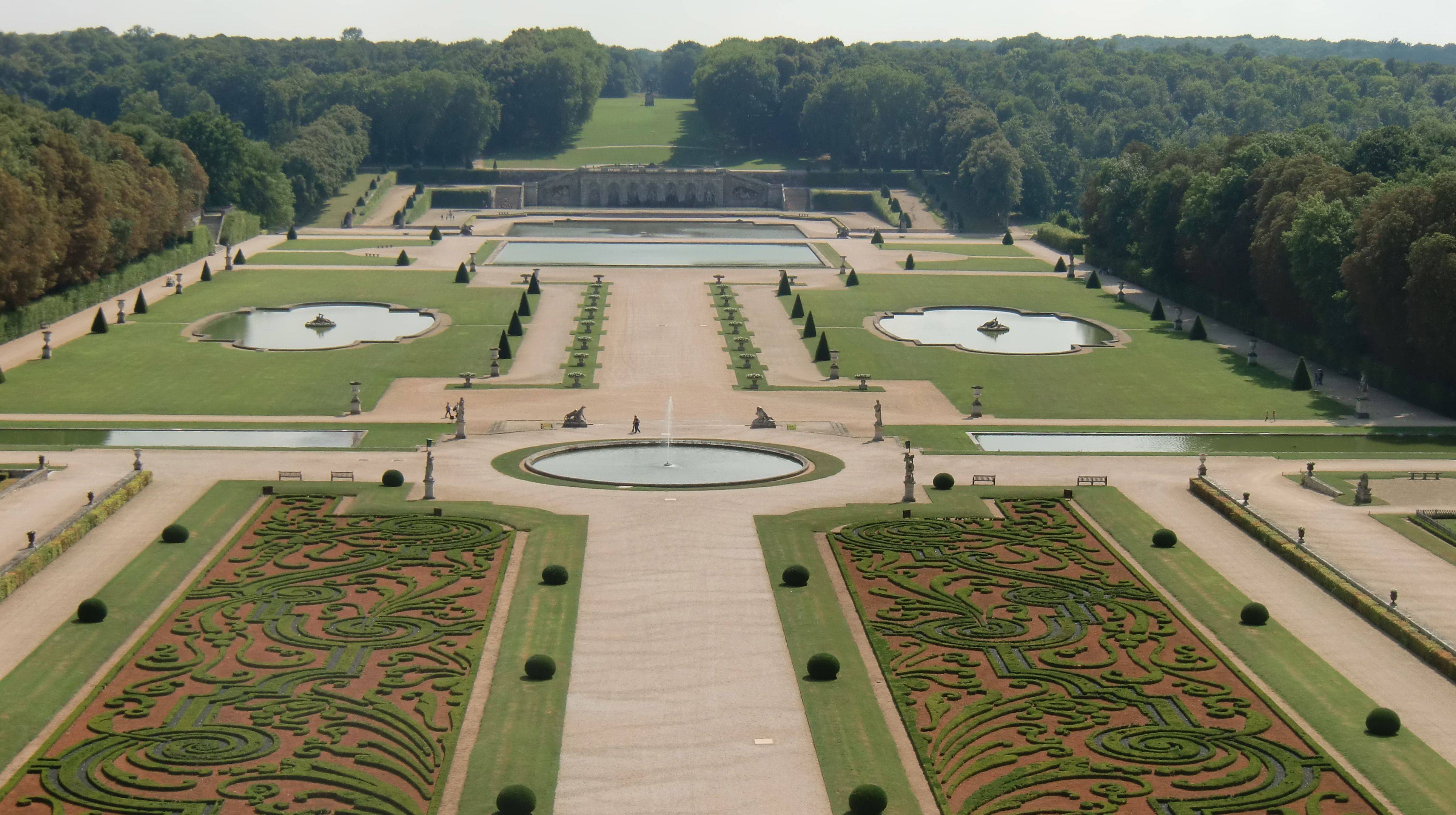 Chateau Vauxlevicomte