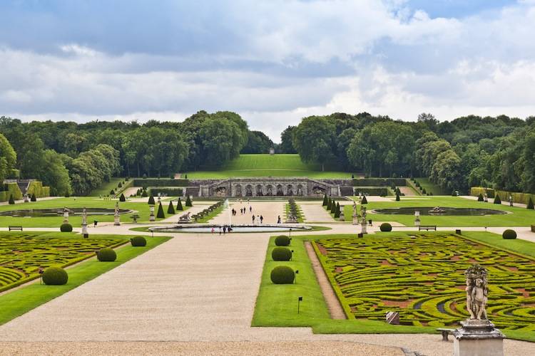 Du Chteau De Vauxlevicomte Beautiful Gardens
