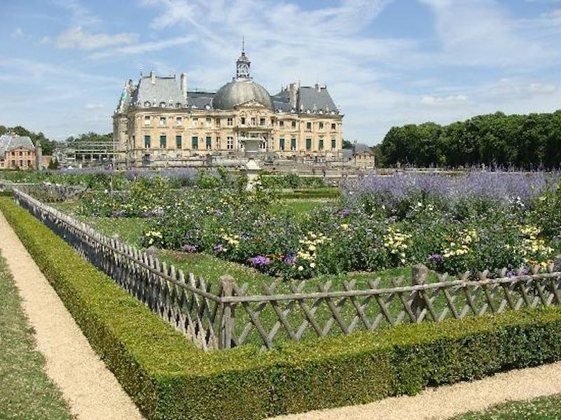Le Jardin Du Chteau De Vauxlevicomte