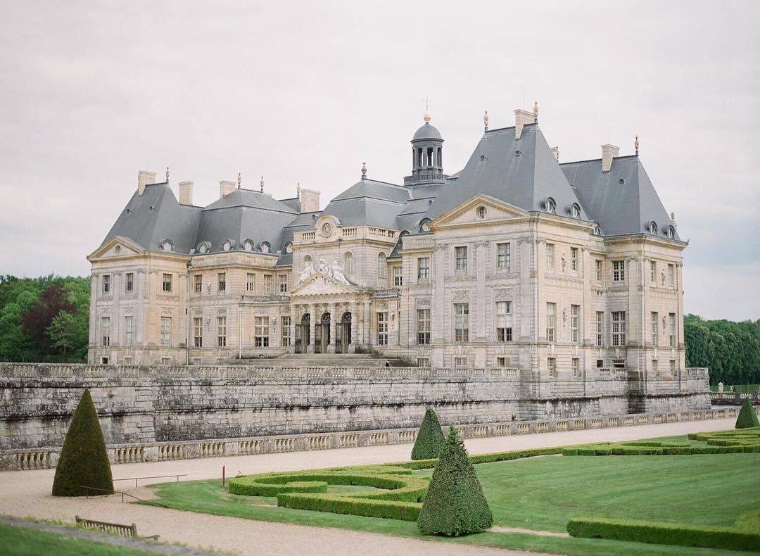 Le Jardin Du Chteau De Vauxlevicomte