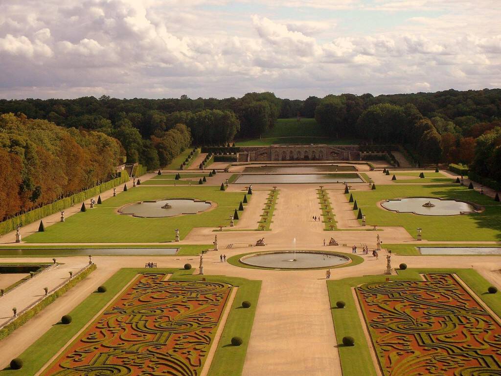 Vaux Le Vicomte Le Notre Garden History