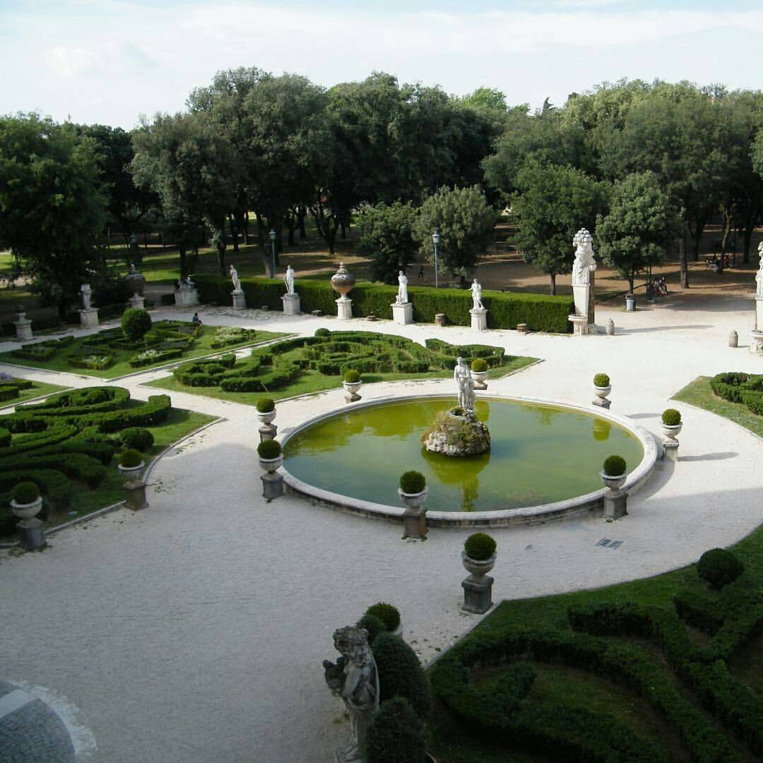 Romes Borghese Gardens