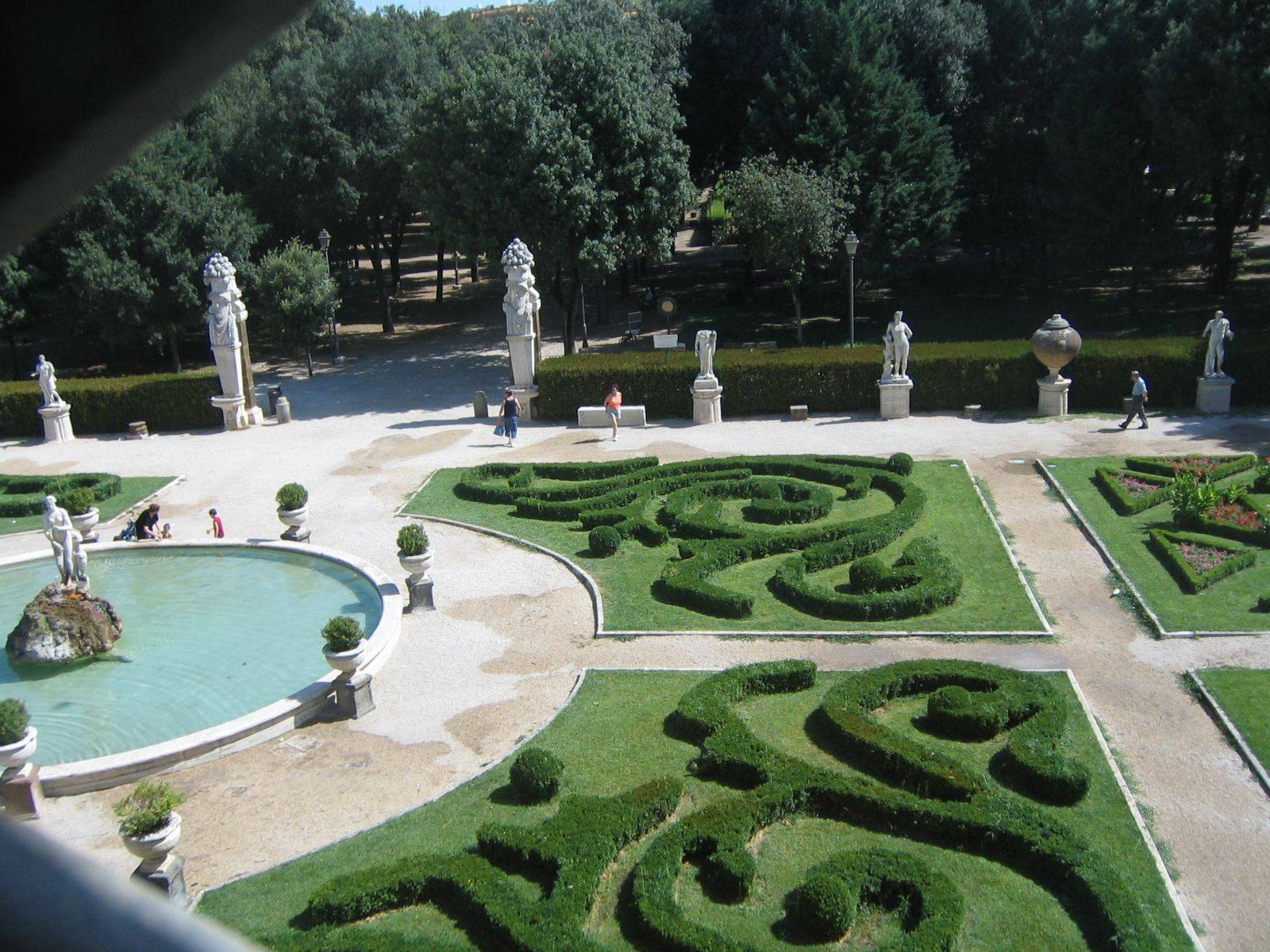 Borghese Villa Gardens