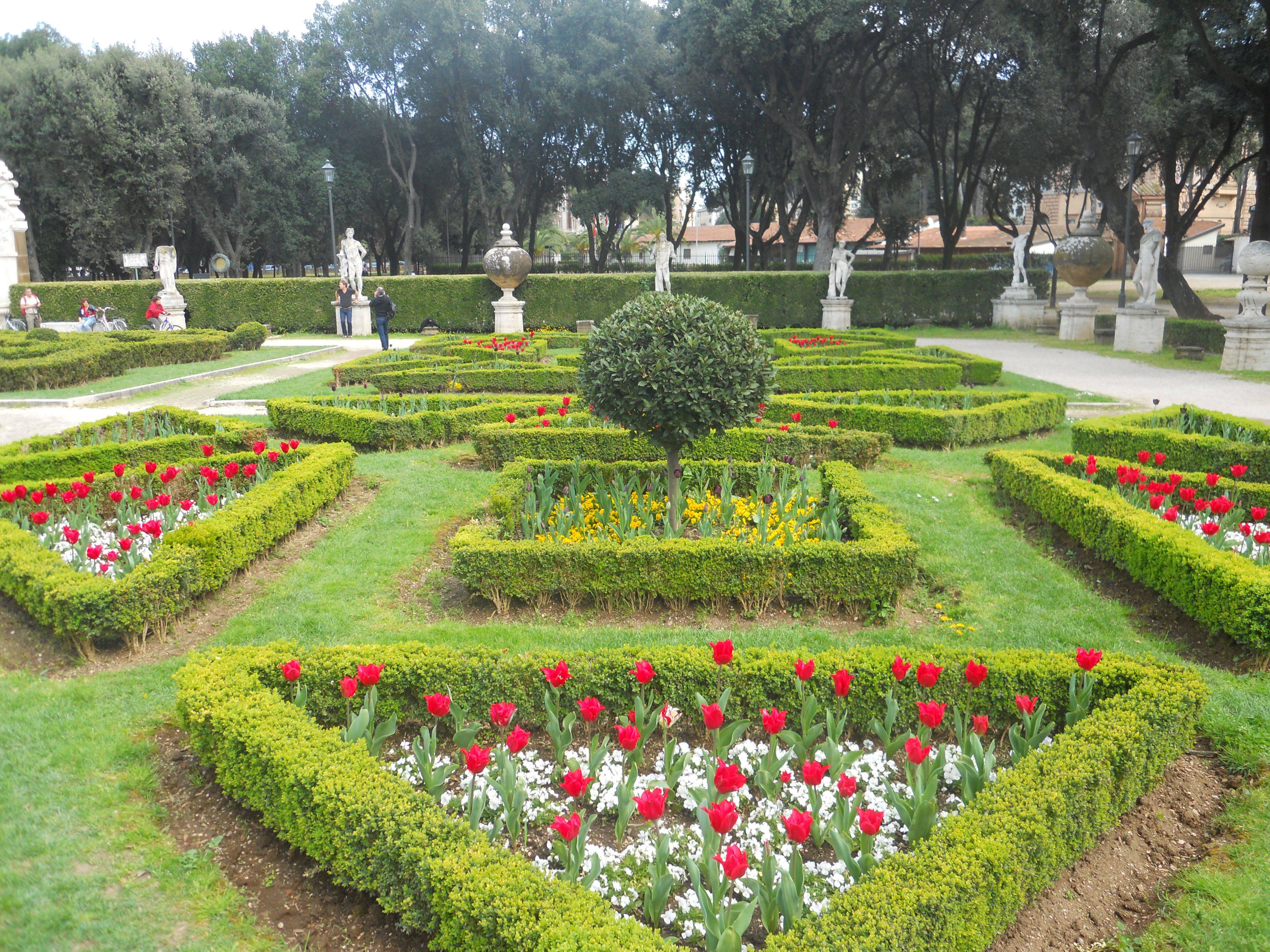 Borghese Villa Gardens