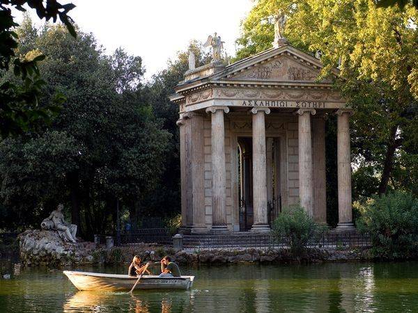 Villa Borghese Baroque Garden Wikipedia