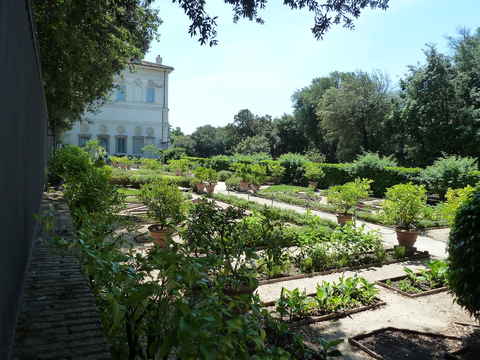 Villa Borghese Baroque Garden Wikipedia