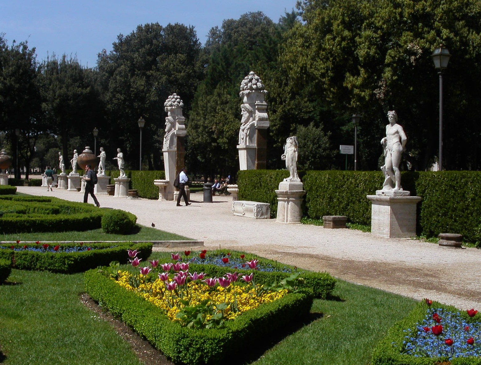 Villa Borghese Garden