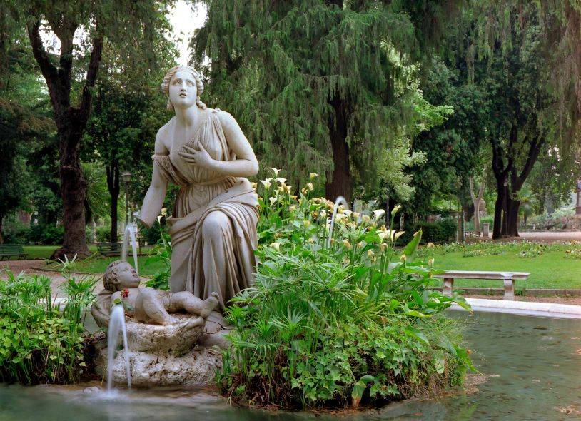 Villa Borghese Gardens Hours Garden Ftempo