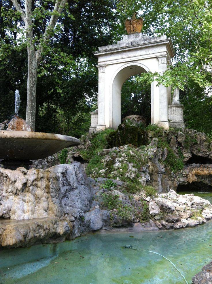 Villa Borghese Gardens