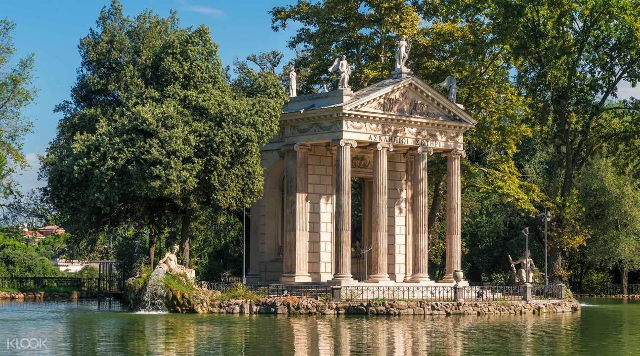 Villa Borghese Gardens