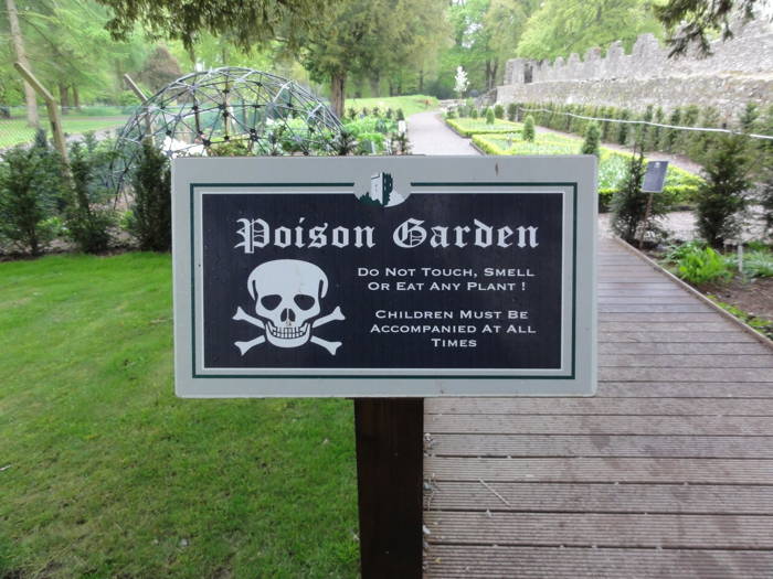 Various Toxic Narcotics Plants