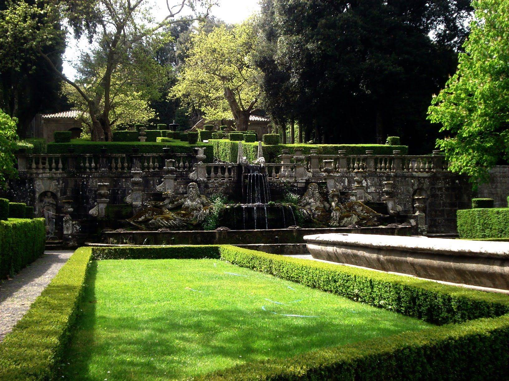 Tatti Gardens Parterre Garden