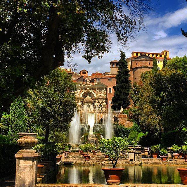 Villa Terrace Renaissance Garden Villa Design Ideas