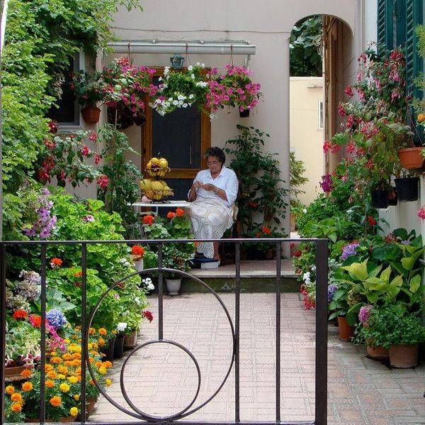 Anacapri Beautiful Gardens