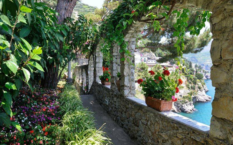 Italian Roma Tuscan Garden Ideas