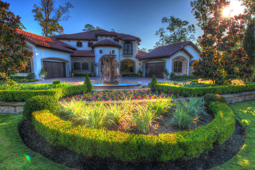 Tuscan Landscape Design Landscaping Network Mediterranean Landscape