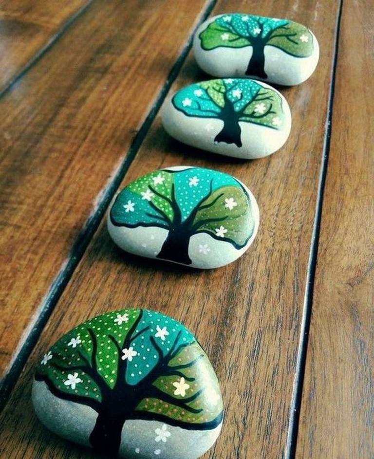Hottest Diy River Rocks Design Ideas
