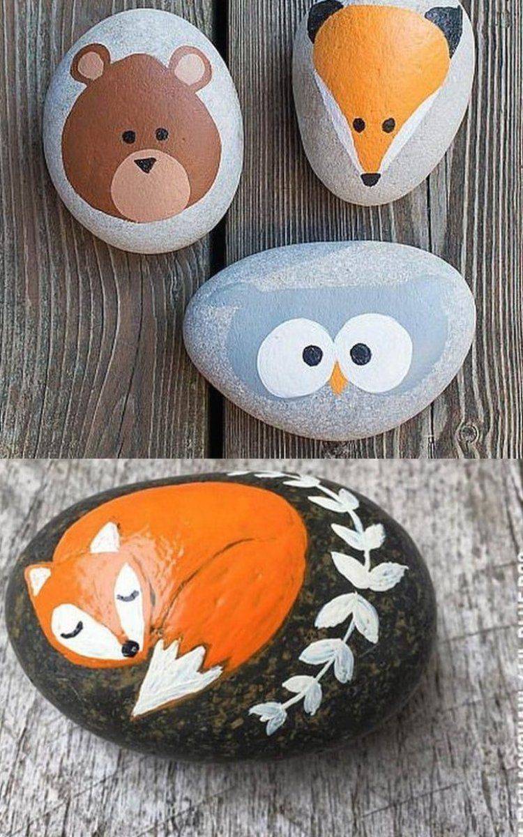 Simple Diy Painted Rock Ideas