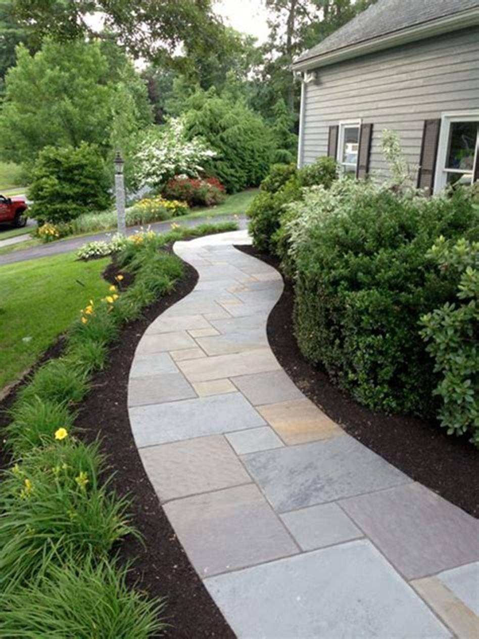 18 Concrete Garden Pathways Ideas To Consider SharonSable