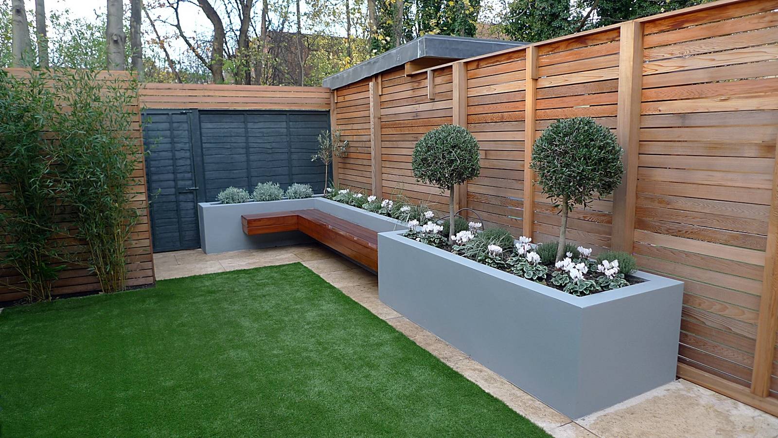 Simple Flower Bed Design Ideas