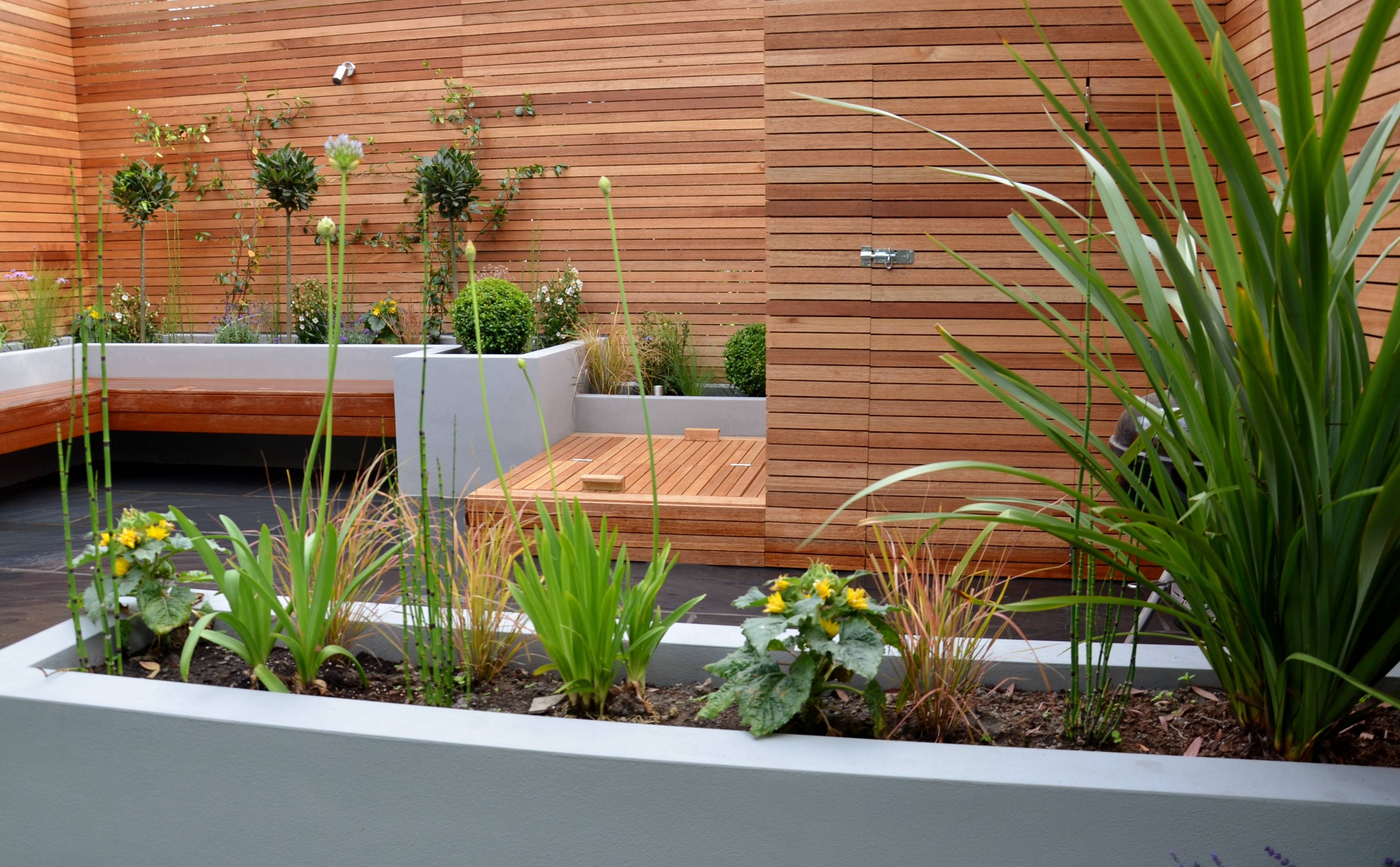 Modern Garden Design Ideas Fulham Chelsea Battersea Clapham Dulwich