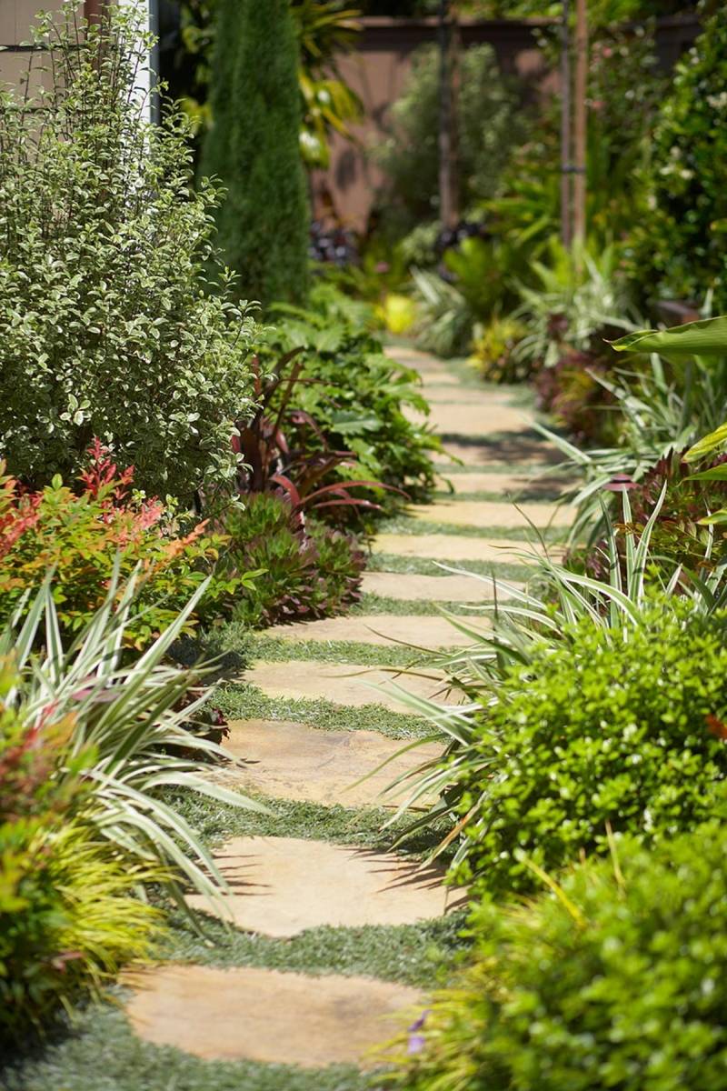 Filoli Gardens Formal Garden Path