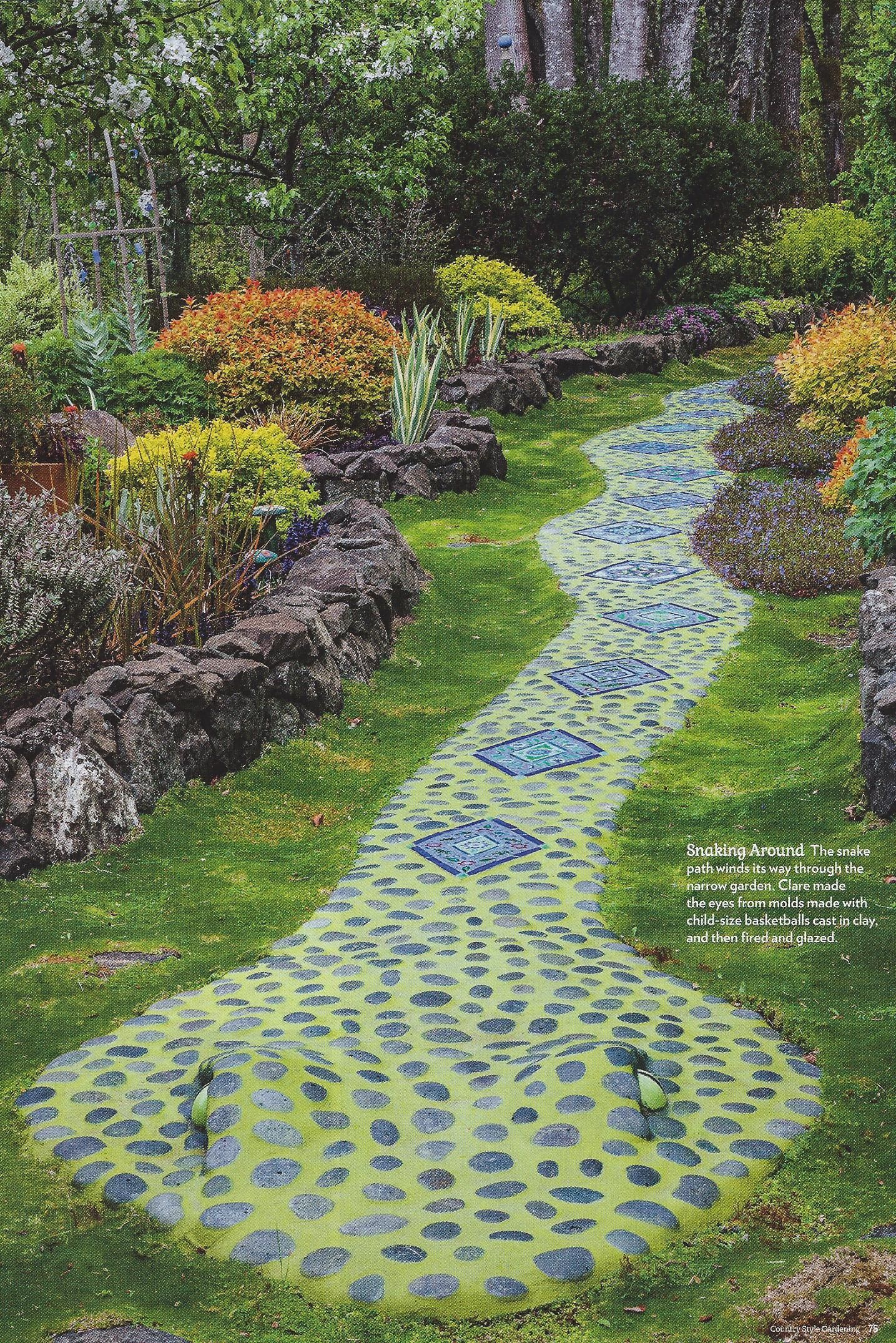 Inspiringgardenpathwalkwayfrontyardlandscapingideas Cool
