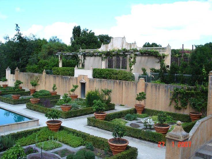 Provence Garden Sf Landscape Architecture