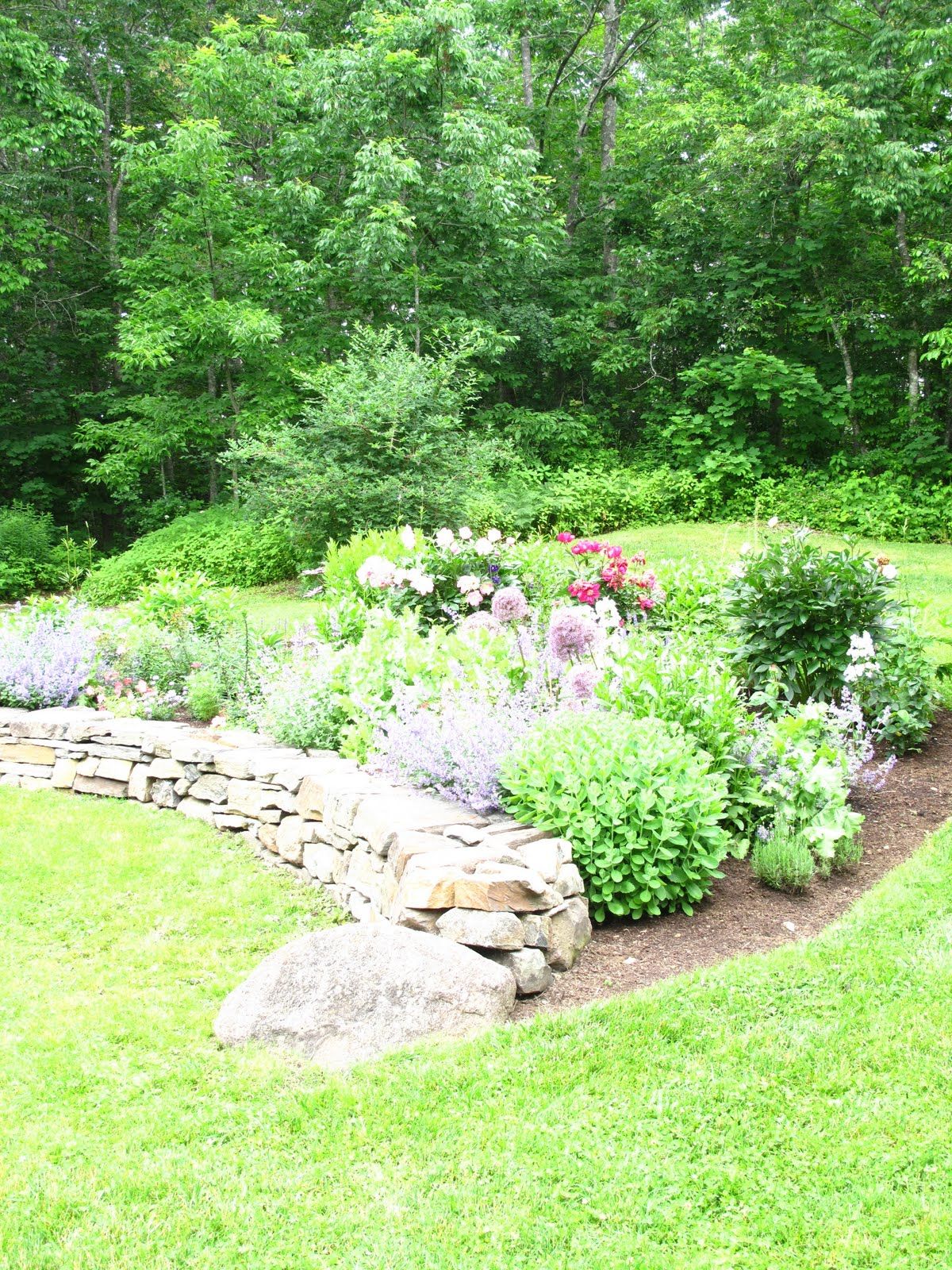 An October Flower Border Fall Garden Inspiration