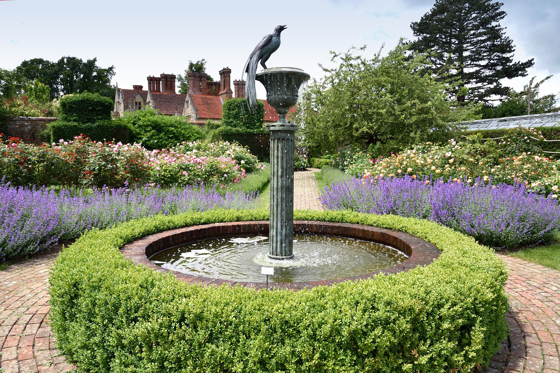 A Slope Sloped Garden