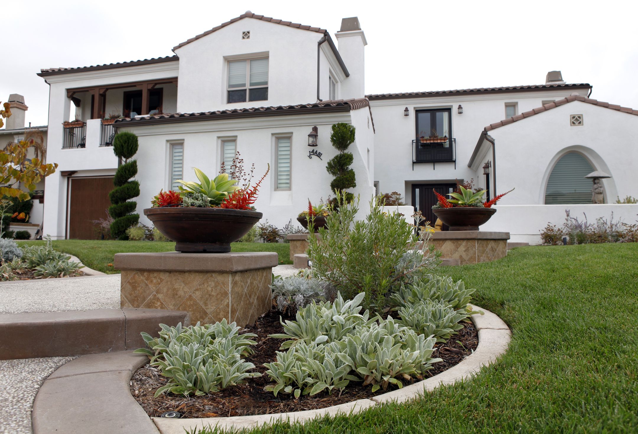 Mediterranean Landscaping
