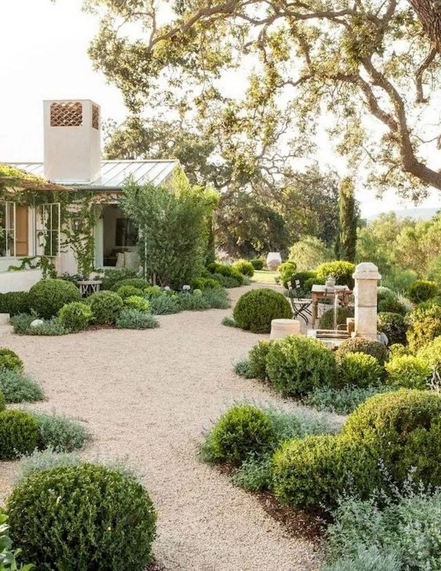 Mediterranean Garden Design