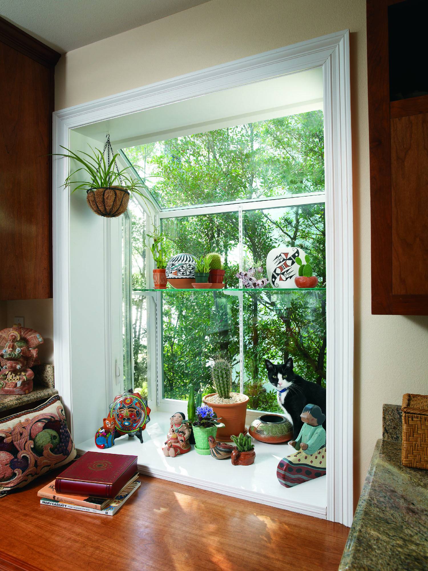 Best Kitchen Box Window Images
