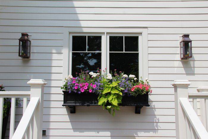 Beautiful Window Box Ideas Town Country Living