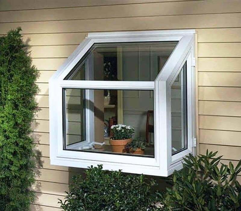 Handmade Garden Window
