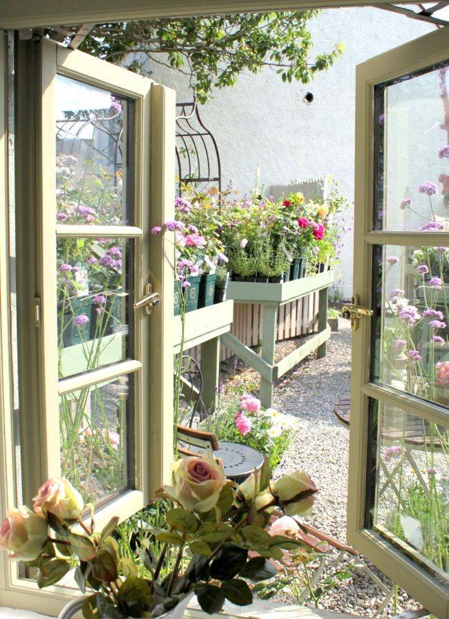 Kitchen Garden Window