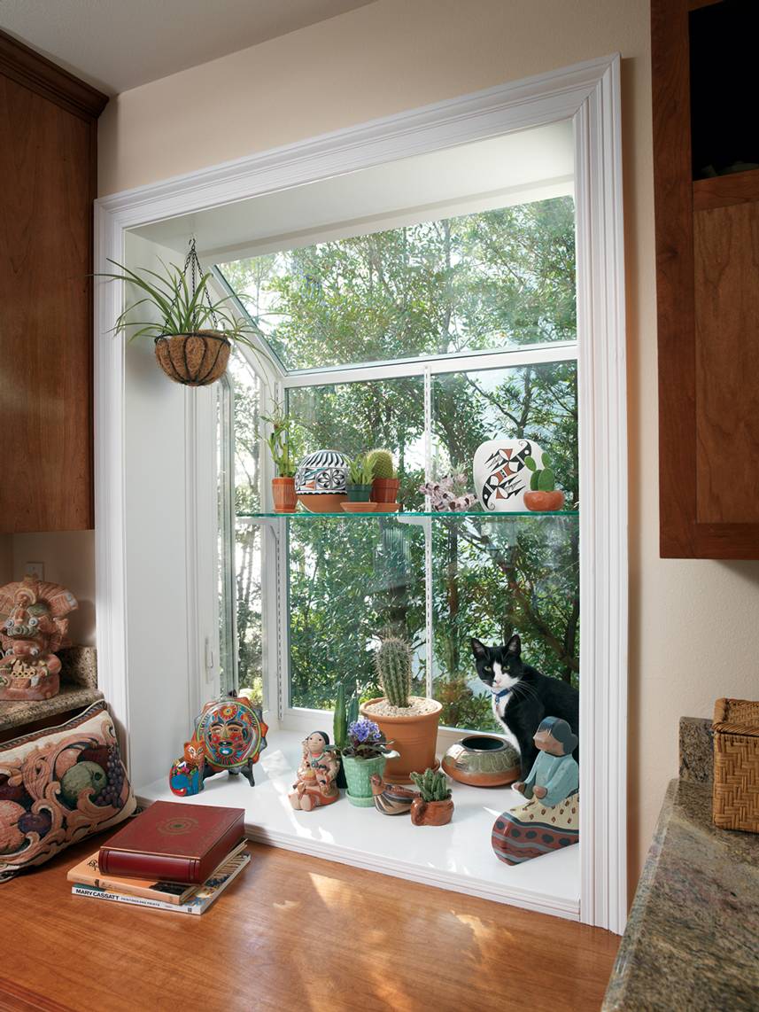 Kitchen Garden Window Ideas