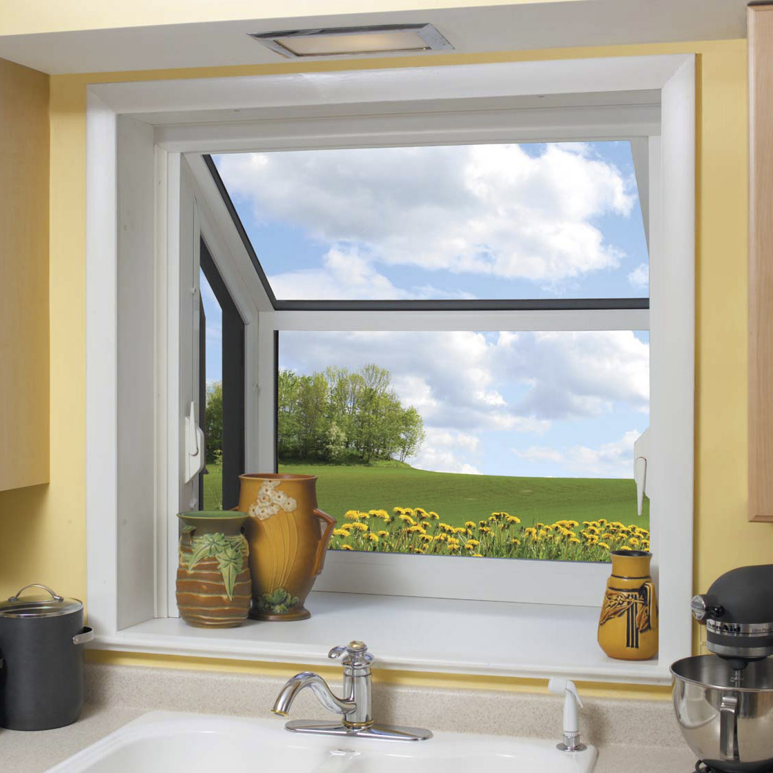 Milgard Classic Vinyl Gardenair Window