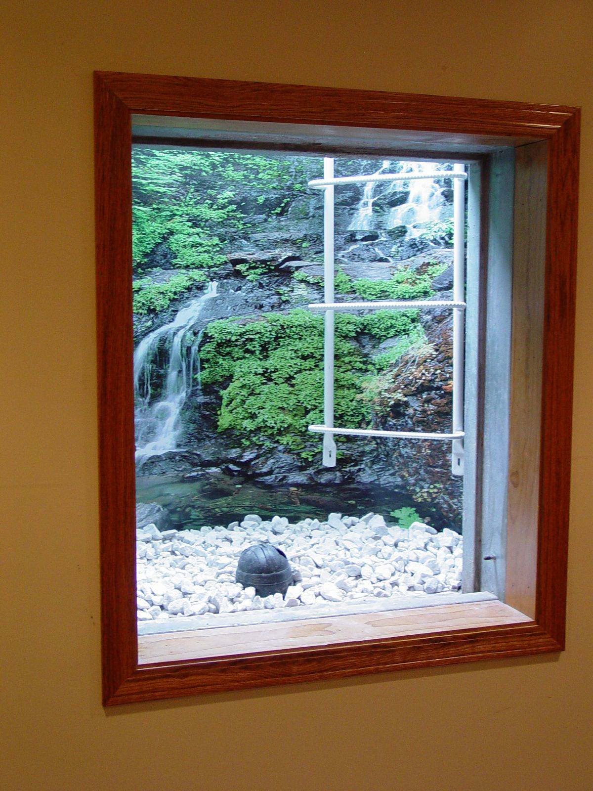 A Simple Garden Window Little Vintage Cottage