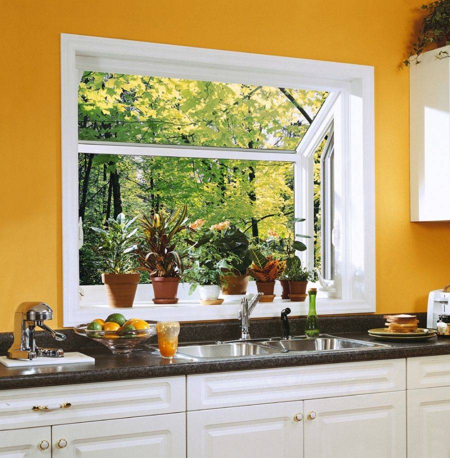 Contemporary Garden Window