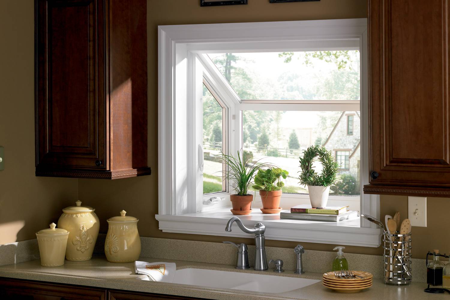 The Greenhouse Windows Kitchen Design