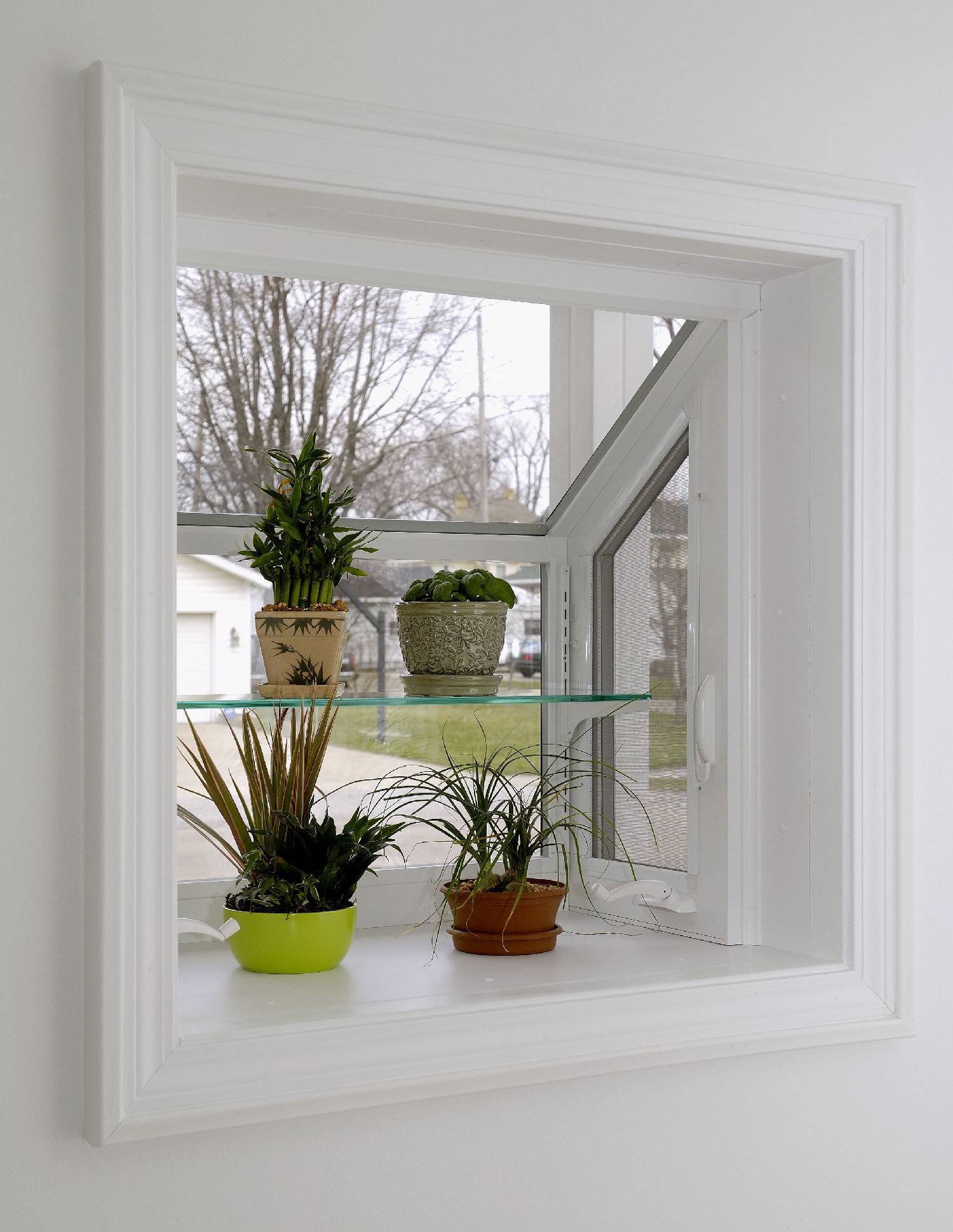 New Kitchen Garden Window