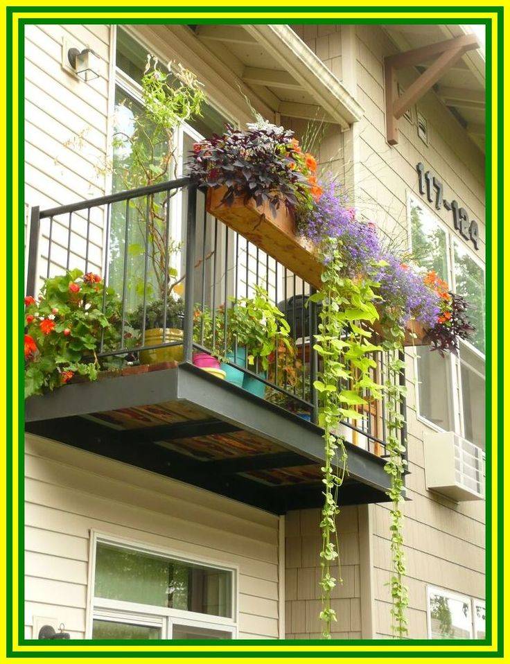 Small Apartment Balcony Ideas